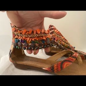 Boho sandals
